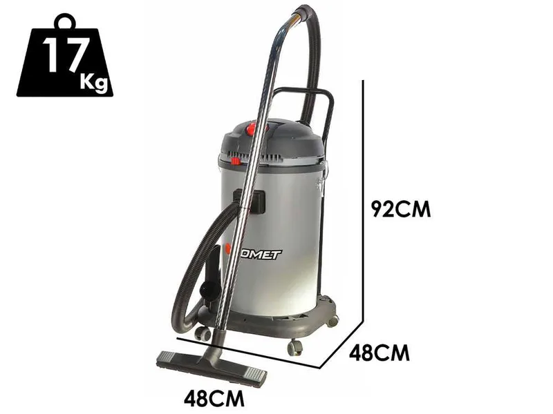 Comet CVP 265 P - Aspirateur multifonctions - 65 L - Poussières et liquides - 2400W