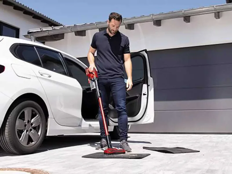 Einhell TE-SV 18 Li - Aspirateur - Balai à batterie - 2 en 1 - 18 V/4 Ah