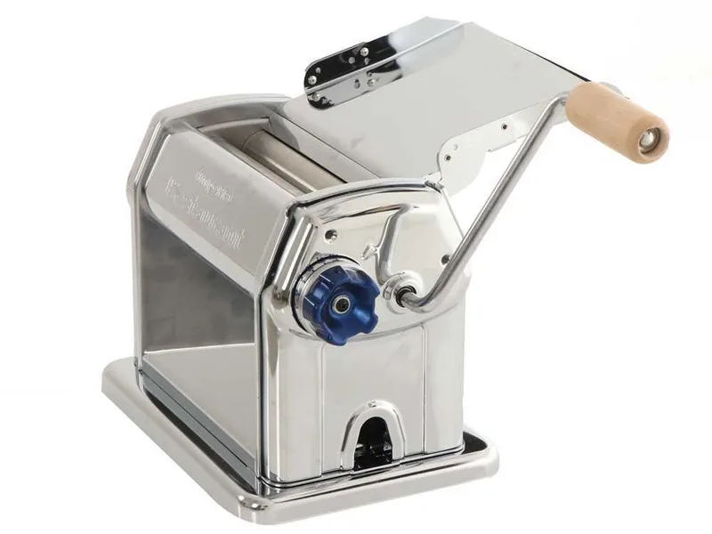 Imperia New Restaurant manuel - Laminoir Machine à pâtes manuelle en INOX
