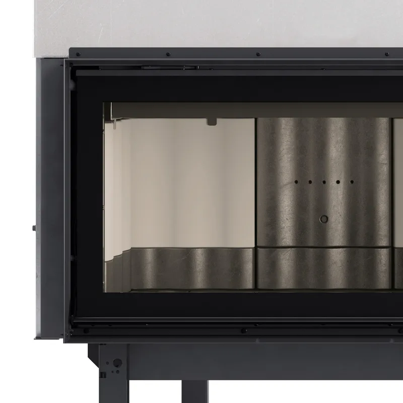 La Nordica Prestige Line Monoblocco 1000 Evo Insert de cheminée Acier Noir