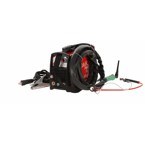 Helvi Galileo TIG219 HF - Poste à souder Inverter (MMA, TIG HF ou LIFT) + Kit sac, à courant continu (DC)