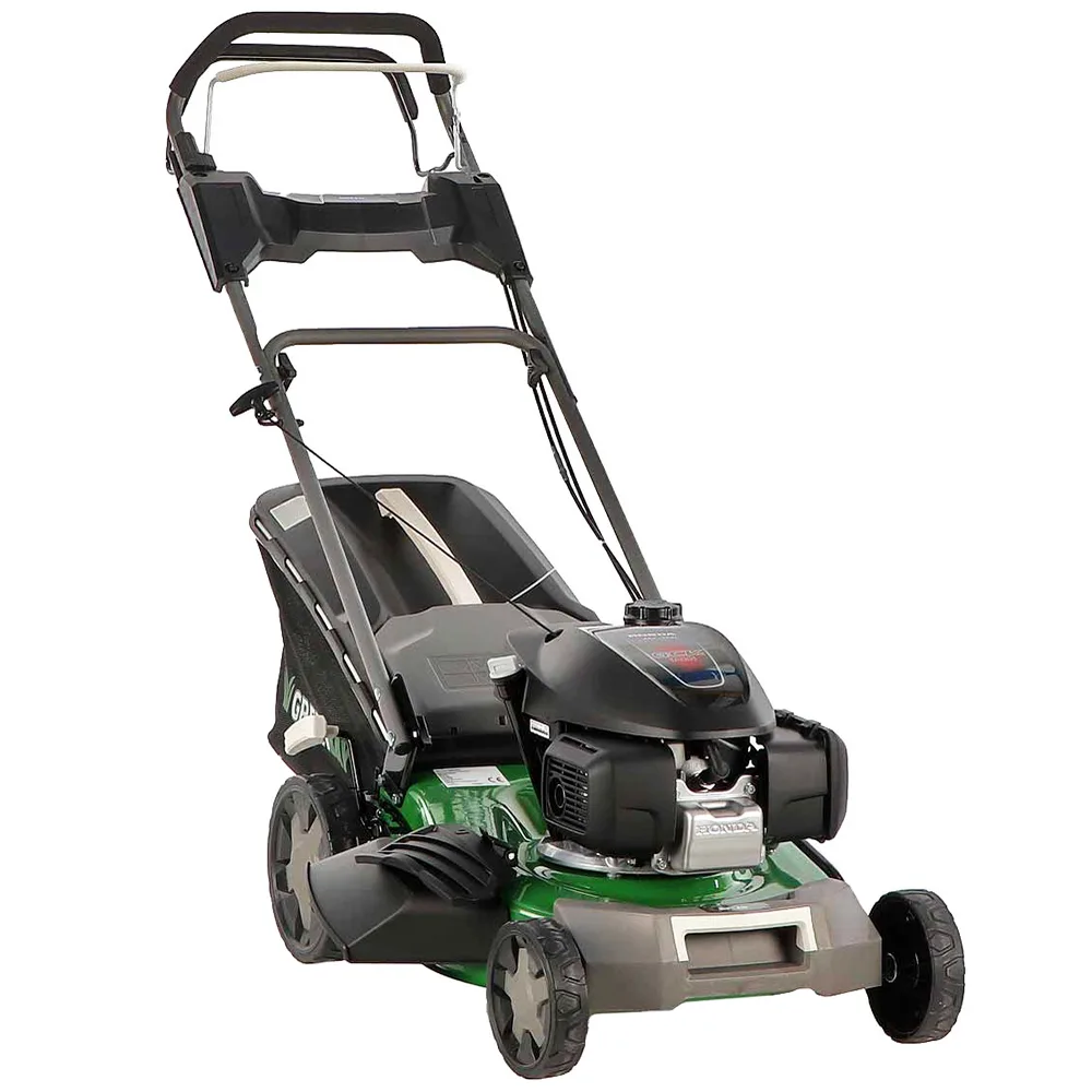 GreenBay GB-LM 46 SH - Tondeuse à gazon tractée - 4 en 1 - Moteur Honda GCVx145