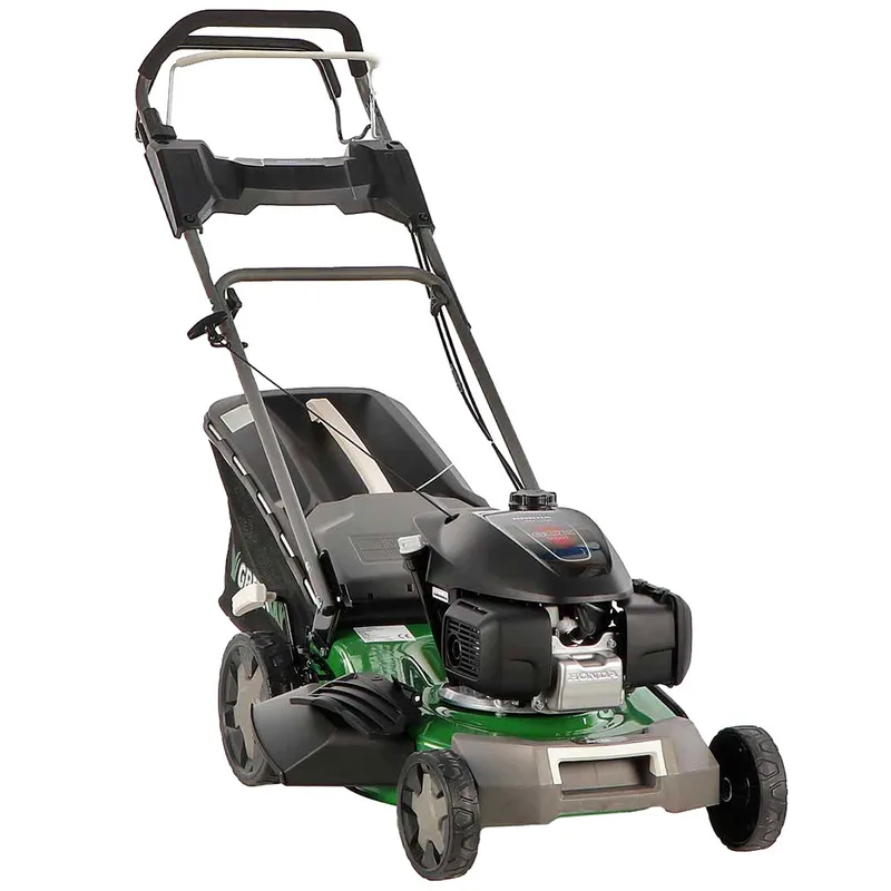GreenBay GB-LM 46 SH - Tondeuse à gazon tractée - 4 en 1 - Moteur Honda GCVx145