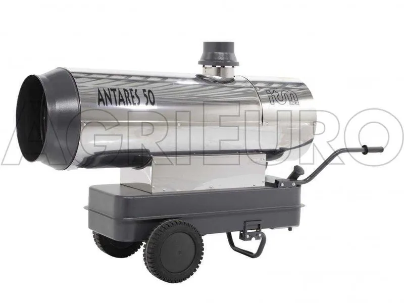 ITM ANTARES 50 INOX - Générateur d'air chaud diesel - indirect avec échangeur