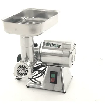Fimar TR8D - Hachoir à viande électrique - Groupe de hachage en aluminium - 230V