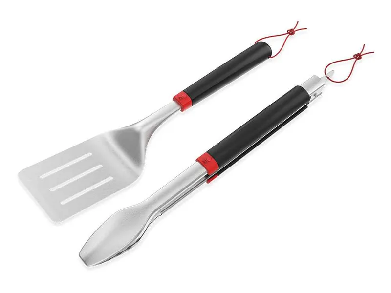 Lot de deux ustensiles pour barbecue Weber