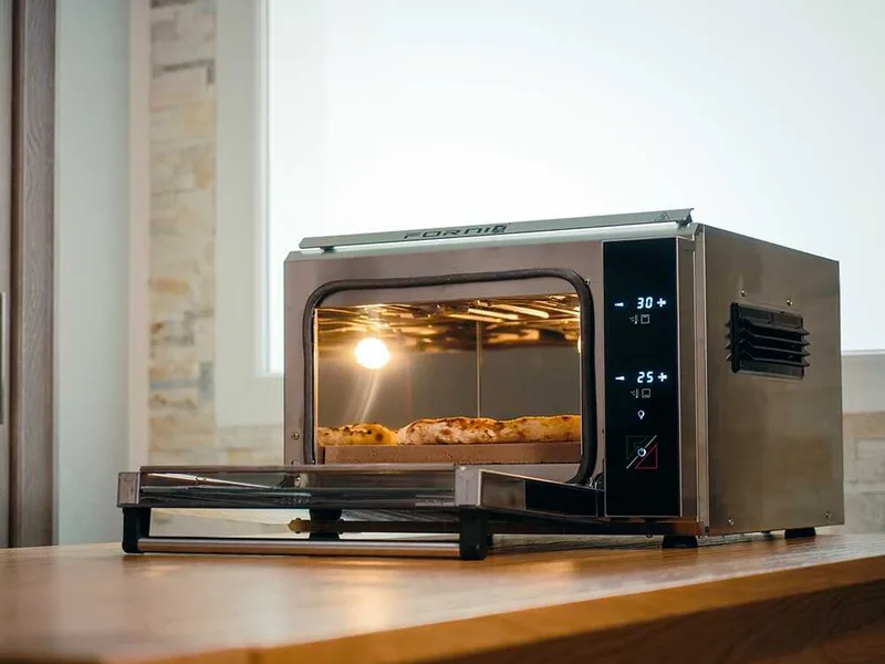Effeuno Easy Pizza PRO P134HA - Four électrique à pizza - Pierre Effeuno