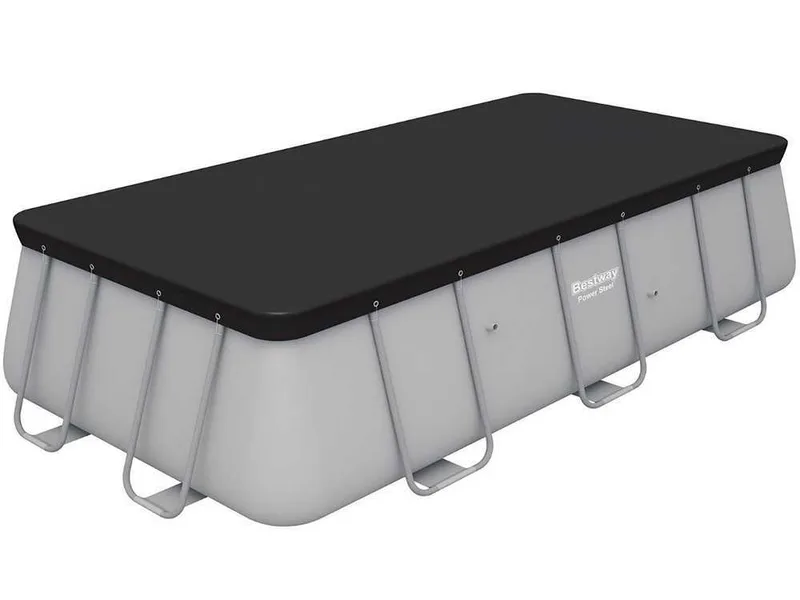 Bâche de piscine rectangulaire Bestway 58232 - 404x201 cm