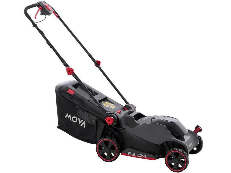 MOVA GL415 - Tondeuse à gazon à batterie - 40 V 4 Ah - Coupe 38 cm