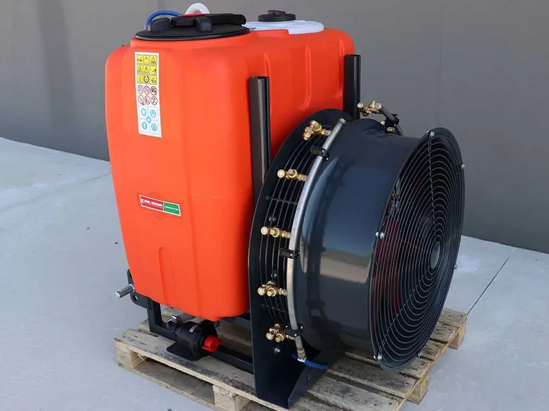 Dal Degan SOFIA 300L - Atomiseur porté avec attelage tracteur pour pulvérisation - pompe YP 70