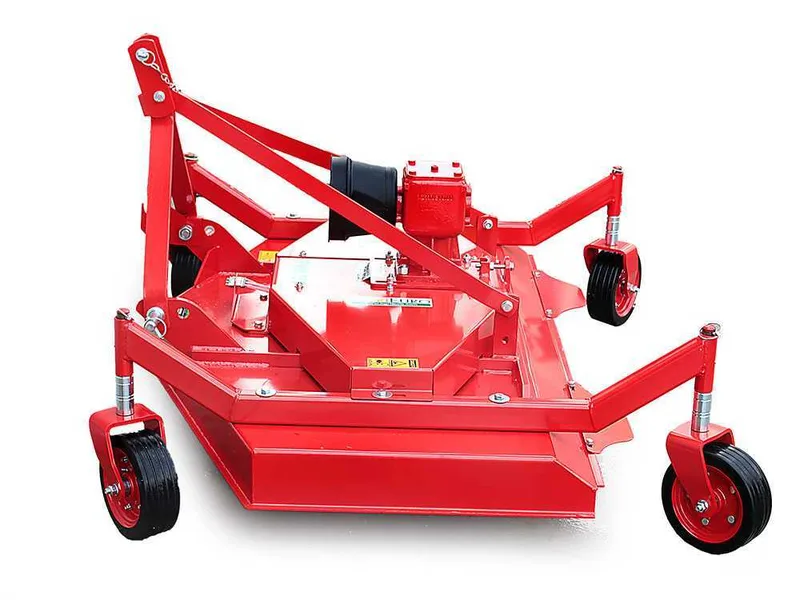 Premium Line TMM 150 - Plateau de coupe pour tracteur – 3 rotors à 1 lame