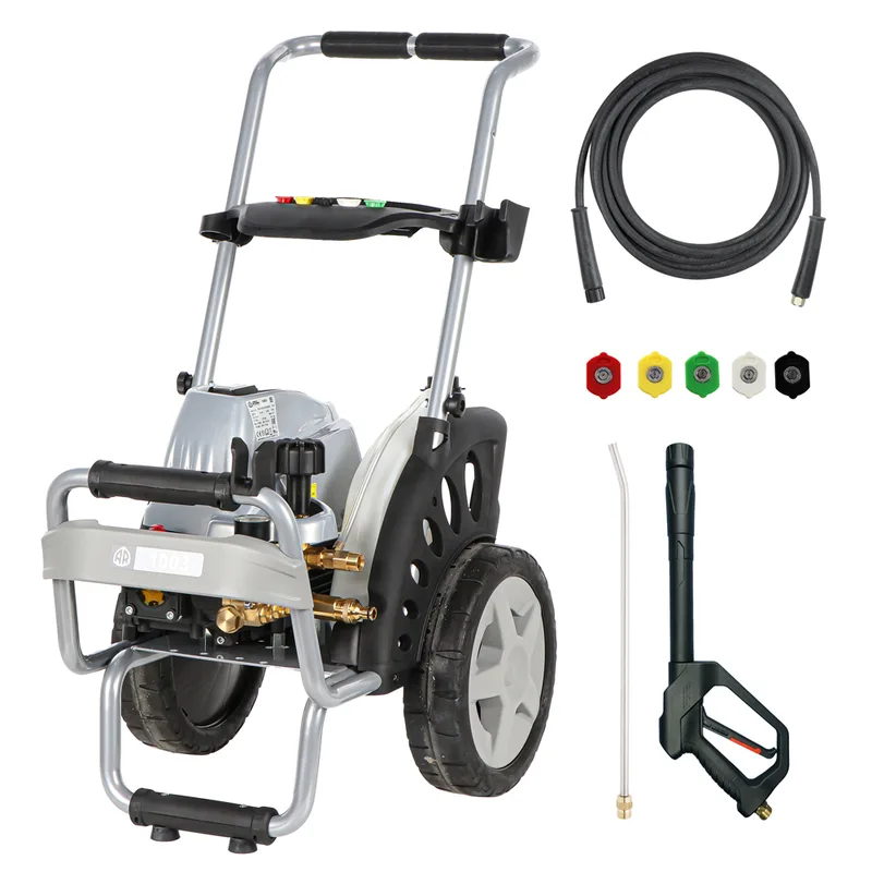 Annovi & Reverberi AR 1003 - Nettoyeur haute pression professionnel portable à froid - 150 bar - 630 l/h