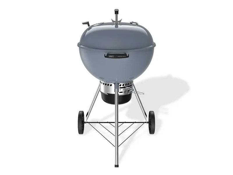 Weber Master-Touch GBS C-5755 Slate Blue 57 cm - Barbecue à charbon