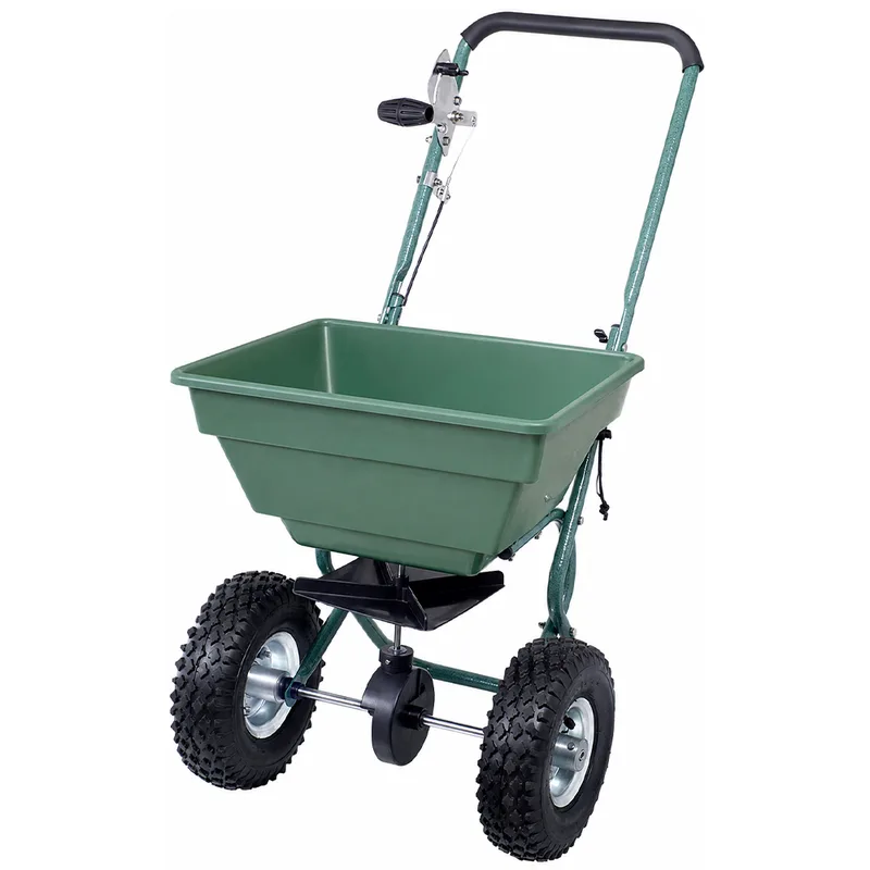 Stocker 3914 - Semoir à poussée manuelle - Épandeur d'engrais - Capacité 25 l