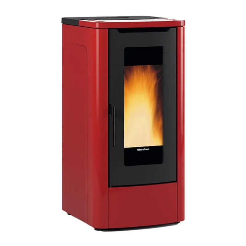 Extraflame TEOREMA PLUS AD - Bordeauxrot poêle à granulés