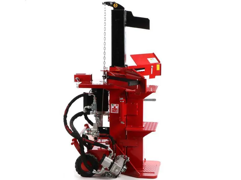Ceccato BULL SPLET12FDP - Fendeuse hybride - Électrique et à tracteur - Verticale