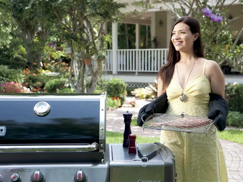 Grille de cuisson Weber - grande taille