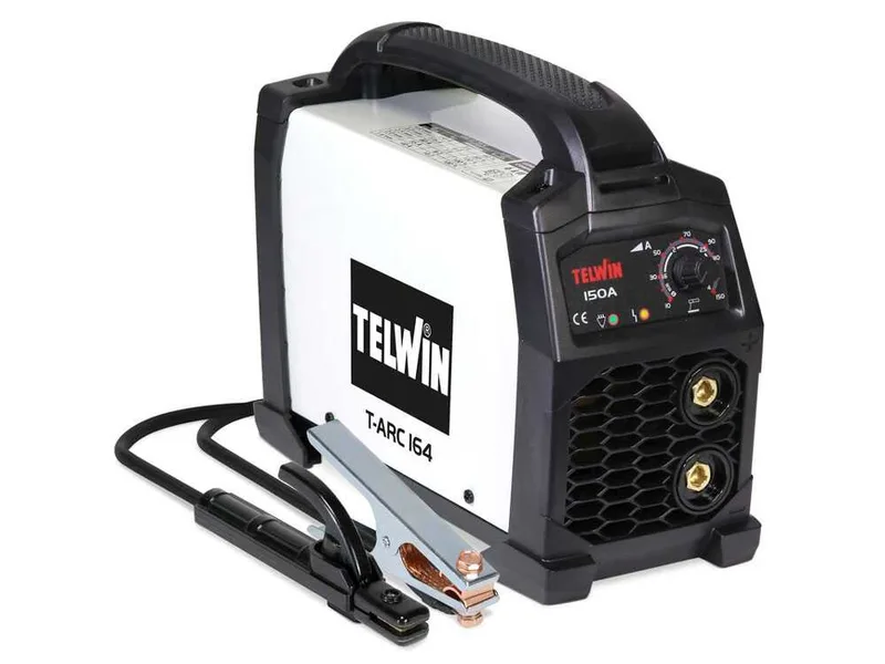Telwin T-ARC 164 - Poste à souder Inverter (MMA, TIG) - Courant continu (DC)