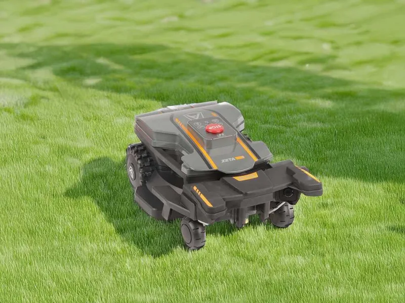 Ambrogio zeta r evo - Robot tondeuse - Sans fil périphérique