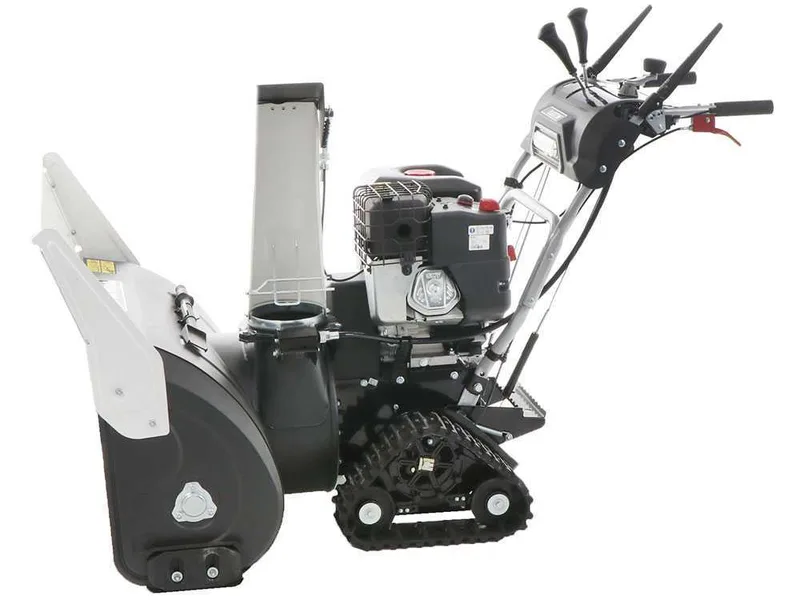 BlackStone B-ST 87 BSTE - Fraise à neige thermique - à chenilles - B&S 2100