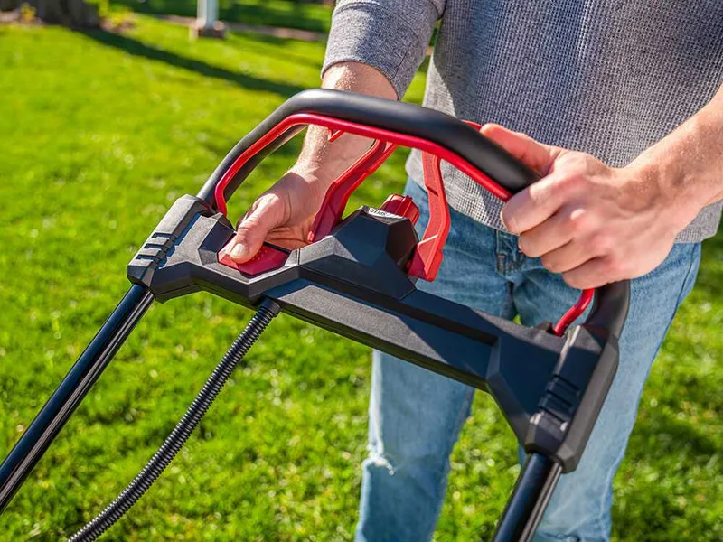 Skil 0180 AA - Tondeuse à batterie - 40V/5ah - Coupe 49 cm