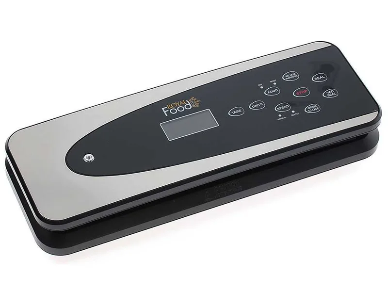 Royal Food BV 3250 - Machine sous vide avec balance - Barre de soudure de 30 cm
