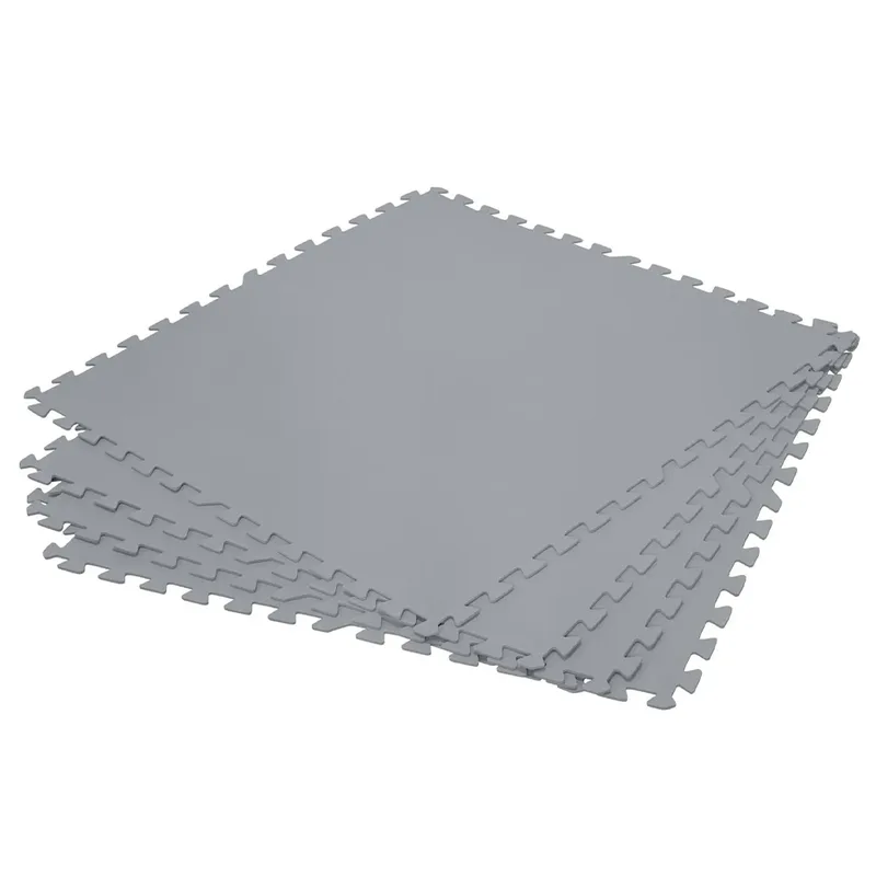 Tapis de sol pour piscine 78x78 cm Gris - Bestway