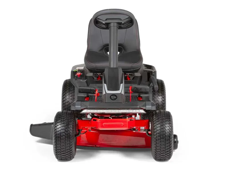 Snapper ERX96 - Tondeuse autoportée à batterie 72 V/28 Ah - Éjection latérale et mulching