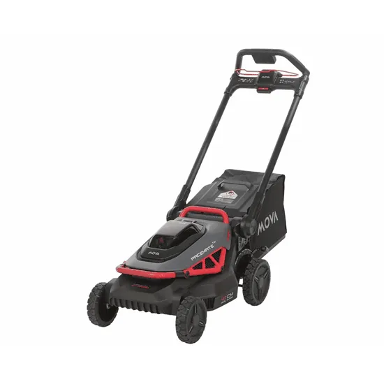 MOVA GL620 - Tondeuse à gazon à batterie - 60 V 5 Ah - Coupe 47 cm