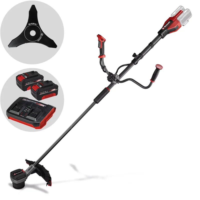 Einhell GP-BC 36/430 Li - Débroussailleuse à batterie - 2 x 18 V 5.2 Ah
