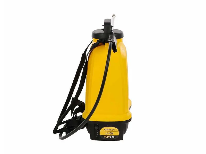 Stanley SXSPBS12E - Pulvérisateur à dos à batterie - 12 litres - 14,4V/2Ah