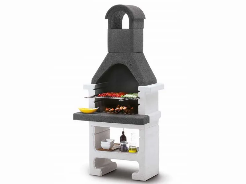 Palazzetti Aral GR - Barbecue à charbon en maçonnerie