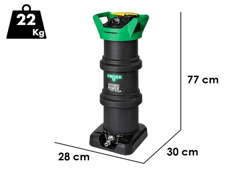 Unger HydroPower Ultra L - Filtre déionisant pour eau pure
