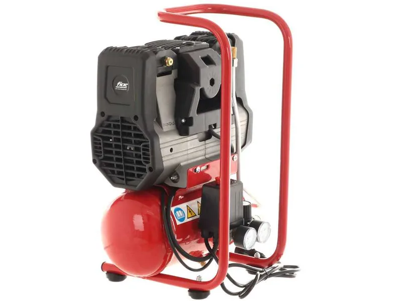 Fiac Silent XS88 - Compresseur d'air électrique monophasé silencieux, oil-less - Moteur 0.75 CV - 6 lt