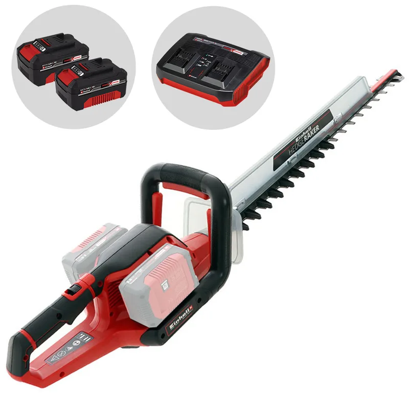 Einhell GE-CH 36/65 Li - Taille-haie à batterie - 2x 18V 4Ah