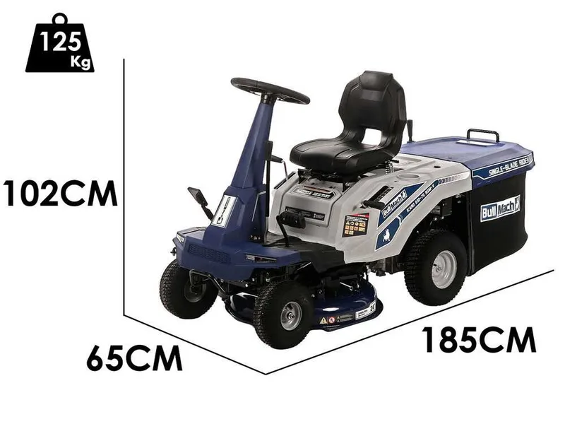 BullMach icaro 610-75 rsm-v - Tondeuse autoportée mini rider - Moteur de 224 cm³