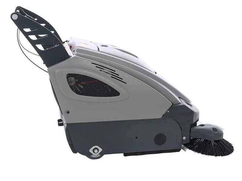 Comet CSW 900B - Balayeuse à batterie avec bac de ramassage - 12V