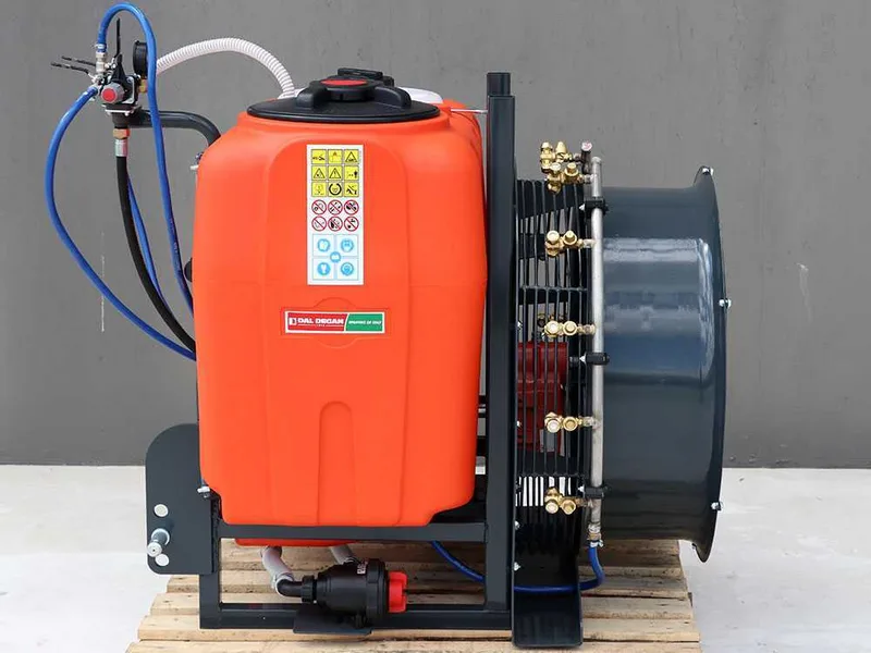 Dal Degan SOFIA 200L - Atomiseur porté avec attelage tracteur pour pulvérisation - Pompe APS 51
