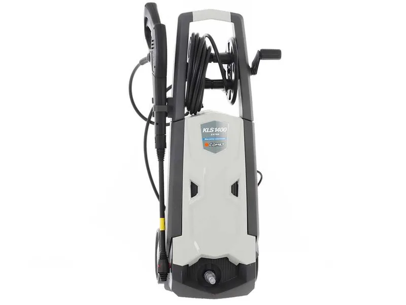 Nettoyeur haute pression Comet KLS 1400 Extra - électrique à eau froide - Avec enrouleur - 140 bars