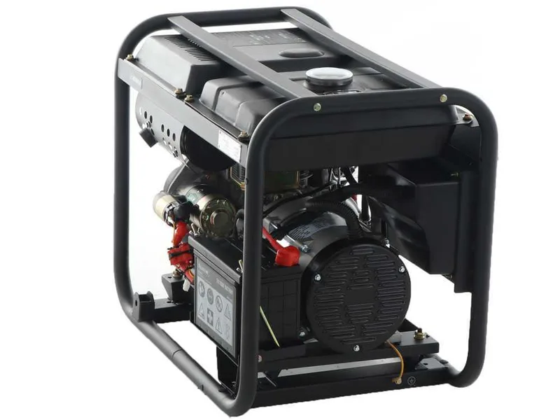 BlackStone OFB 8500-3 D-ES FP - Groupe électrogène diesel FullPower - 6.4 kw - Cadran ATS monophasé inclus