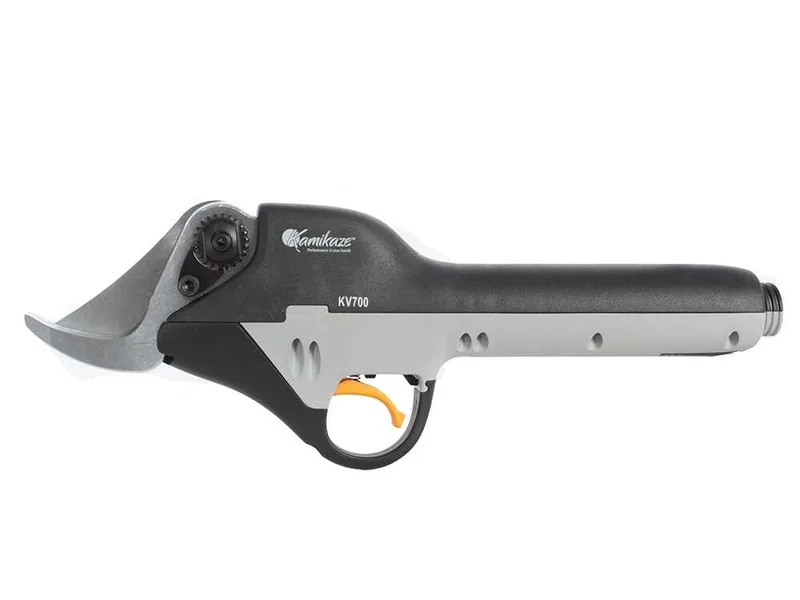 Sécateur électrique de taille Volpi Kamikaze KV700, batterie Li-ion 4,4 Ah - Diamètre de coupe 40 mm