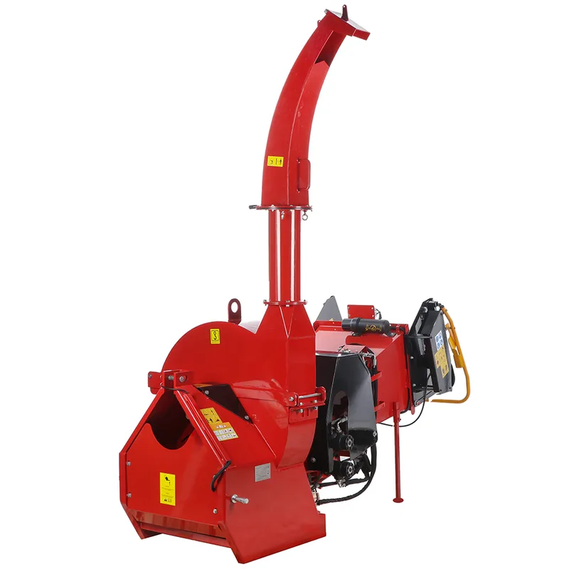 GeoTech Pro WS102RS - Broyeur de branches à tracteur - Avec rouleaux d'entraînement à commande hydraulique