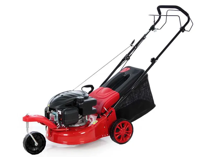 GeoTech Pro S42-3 BMSWG - Tondeuse à gazon thermique autotractée - Monoroue pivotante