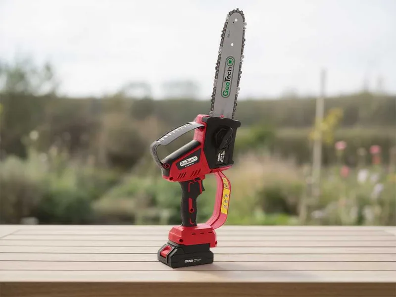 GeoTech X-Line PB-20V - Élagueuse sur batterie - 20 V 5 Ah