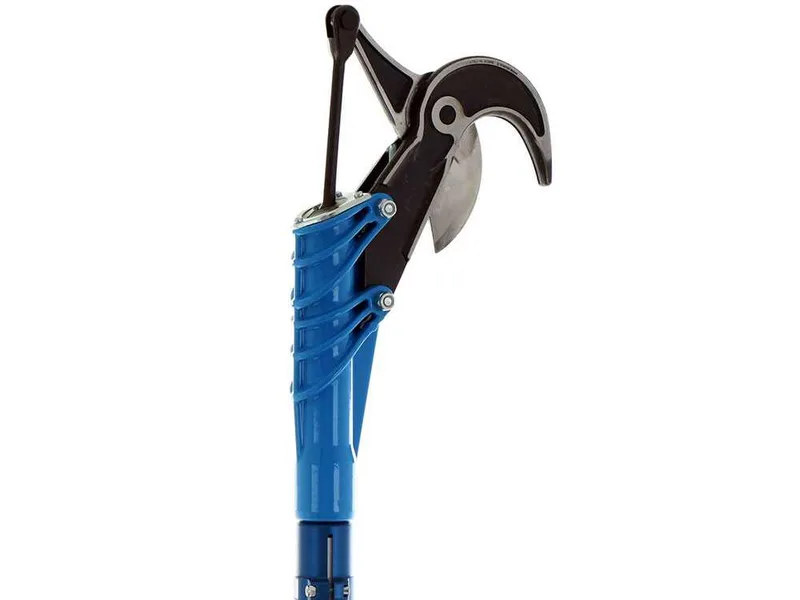 Sécateur pneumatique de taille Paterlini Ara 8/U - perche fixe de 0.5 mètres - à air comprimé