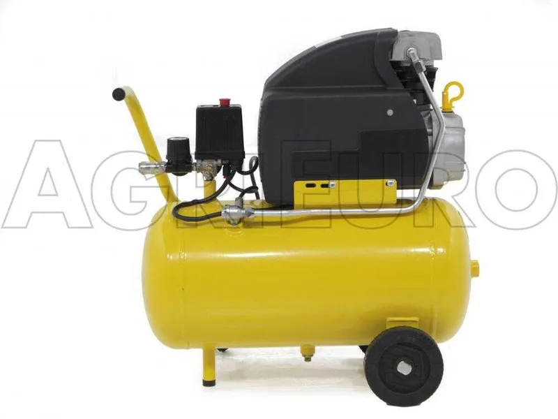 Abac pole position B20 - Compresseur d'air électrique monophasé - Moteur 2 CV - 24 L