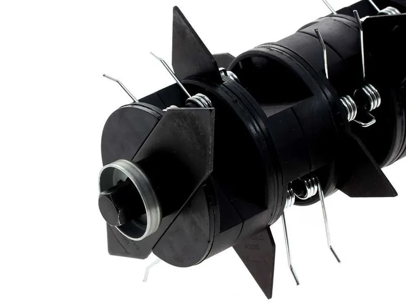 Rouleau Aérateur combiné lames et louchets - 36cm