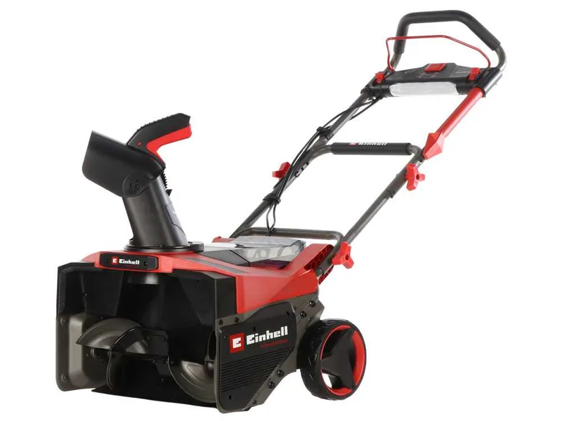 Einhell GP-ST 36/53 Li E BL - Fraise à neige à batterie - 36 V - 4 x 18 V 5,2 A