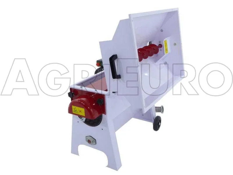 Baesso K30AP - Égrappoir électrique avec pompe centrifuge et tamis en acier inox