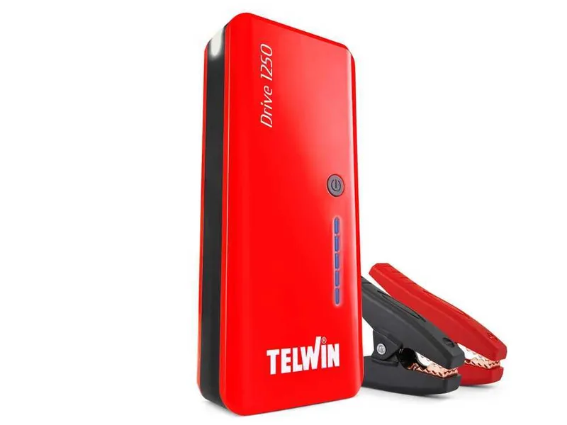 Telwin Drive 1250 - Démarreur portable multifonction - power bank